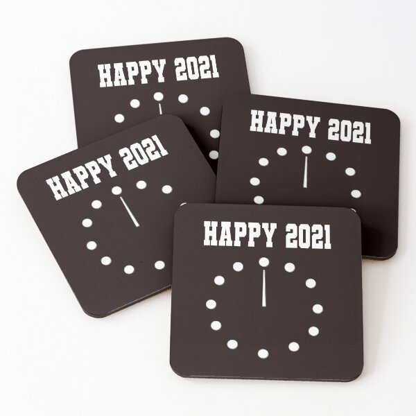 Item preview, Happy 2021 Zero O Clock designed and sold by FunnyOfferings.