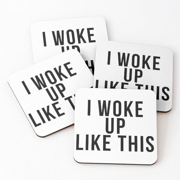 Item preview, I woke up like this designed and sold by psyduck25.