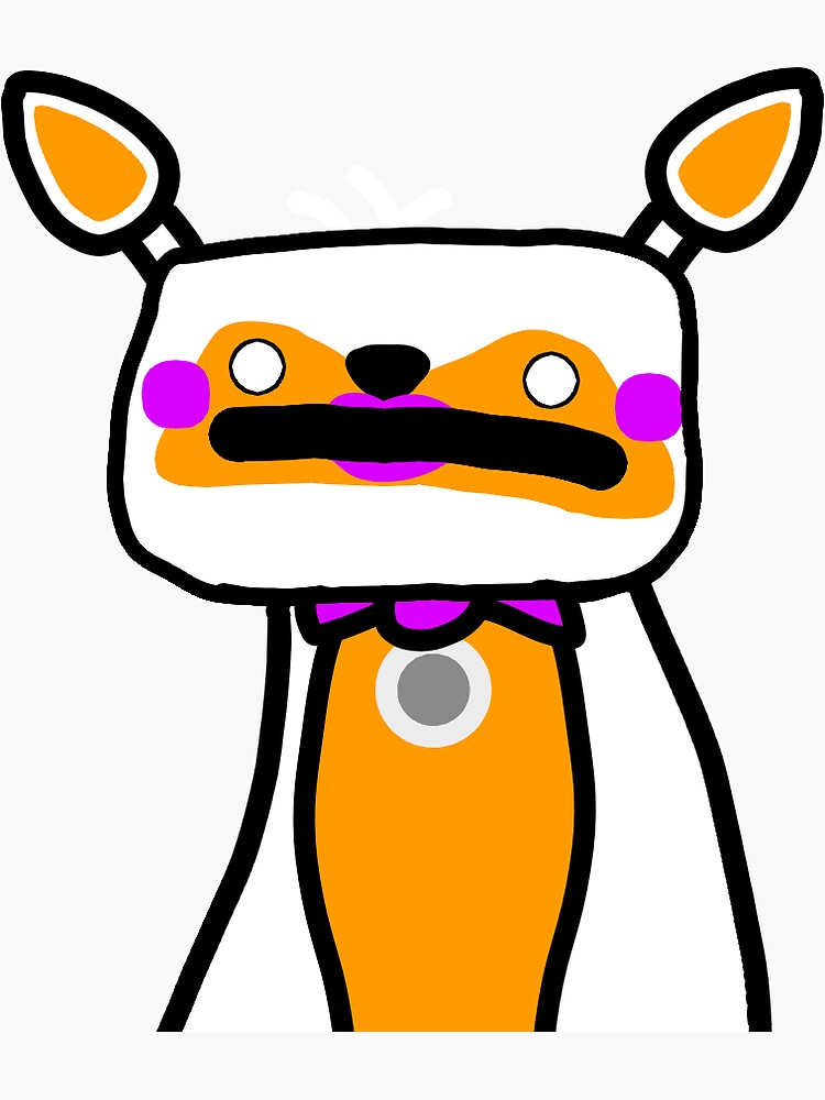 Lolbit - Five Nights At Freddys - Sticker