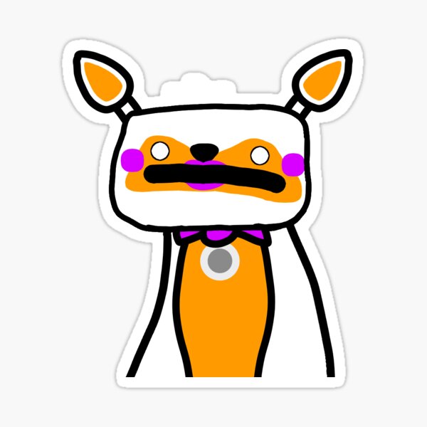 Lolbit Sticker for Sale by ImTrippingDude