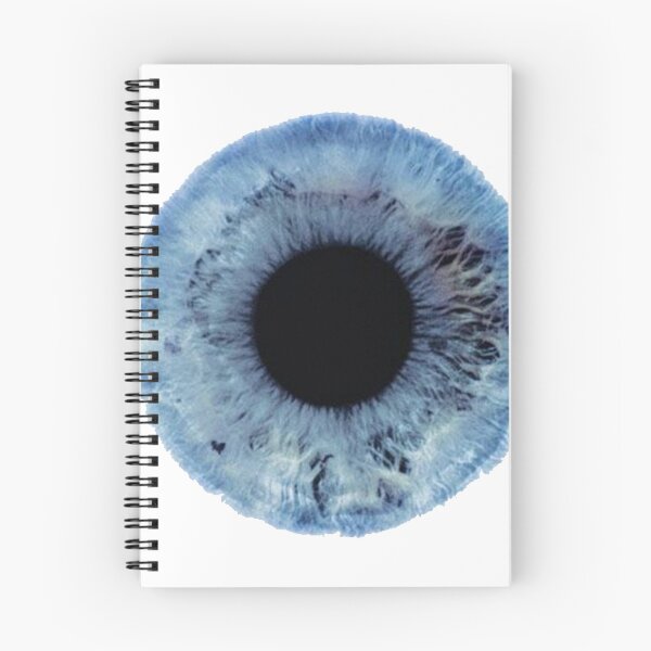 Item preview, Ojo Iris Pupila Azul designed and sold by Macbrittdesigns.