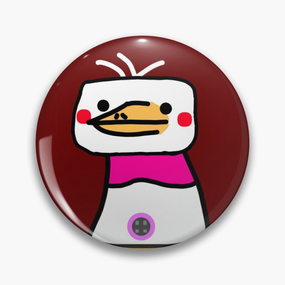 FNAF Funtime Chica Sticker for Sale by ChocolateColors