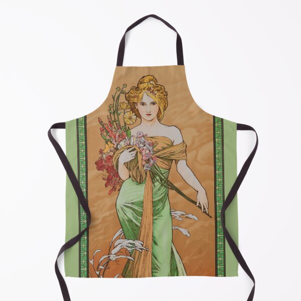 Item preview, Alphonse Mucha (1860 – 1939) "The seasons: Spring" designed and sold by Alexandra Dahl.