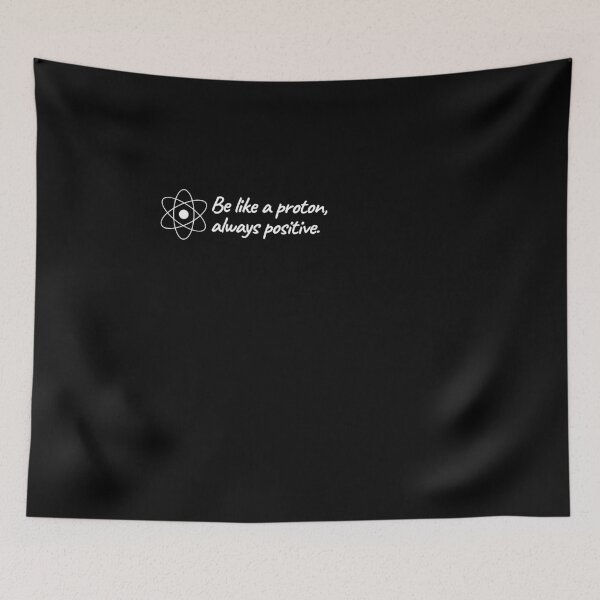 Item preview, Be like a proton, always positive designed and sold by Art Wear Nation.