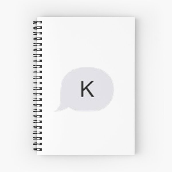 Item preview, "K" designed and sold by emrapper.