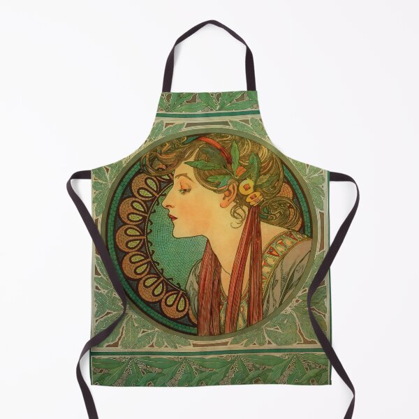 Item preview, Alphonse Mucha (1860 – 1939) "Laurel" designed and sold by Alexandra Dahl.