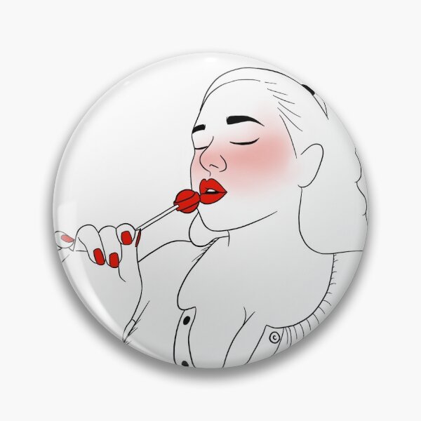 Item preview, Blushing Girl with Lollipop designed and sold by R-Alexandra.