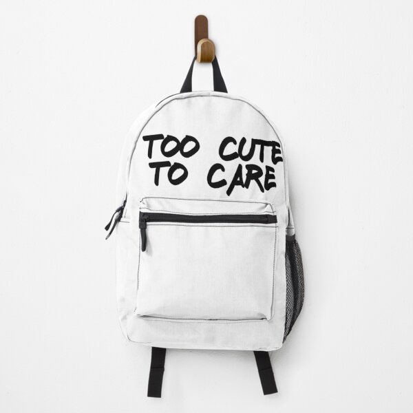 Item preview, Too cute to care designed and sold by psyduck25.