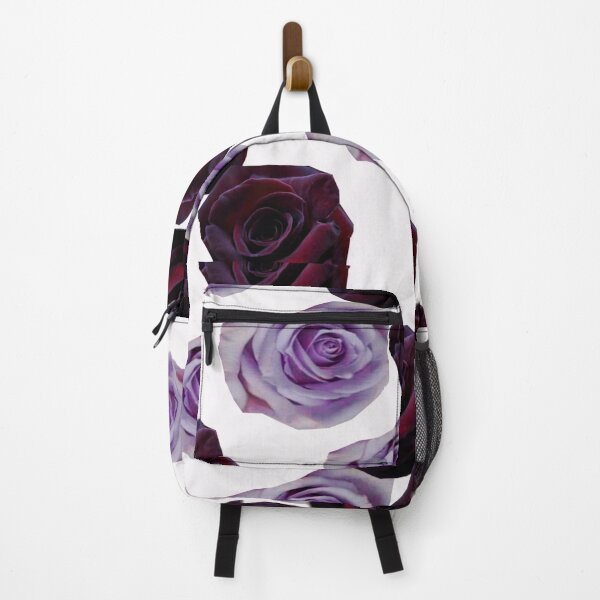Item preview, Pretty Purple and Black Good Time Rose Pattern designed and sold by FarzT.