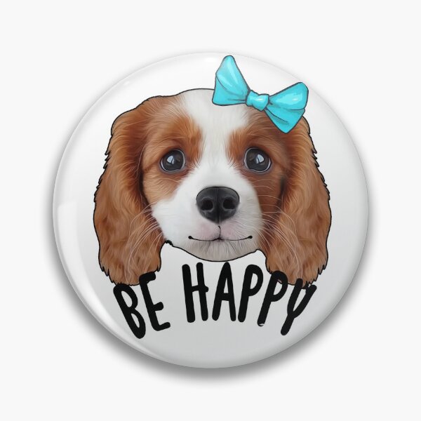 Item preview, Be Happy Cute Dog designed and sold by CUTE-DOGS.