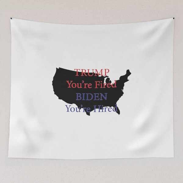 Item preview, Trump está despedido Biden está contratado celebrar la victoria de Biden Harris designed and sold by LA diseños.