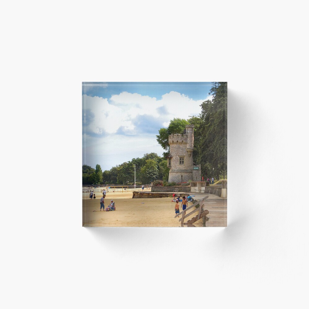 Vista previa del artículo con la obra «Bloque acrílico», diseñado y vendido por ronsaunders47.