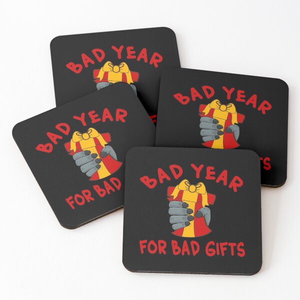 Item preview, Bad Year For Bad Gifts A Monkey Crushes A Gift Enjoy Christmas Despite Corona designed and sold by Paulina Vanlife.
