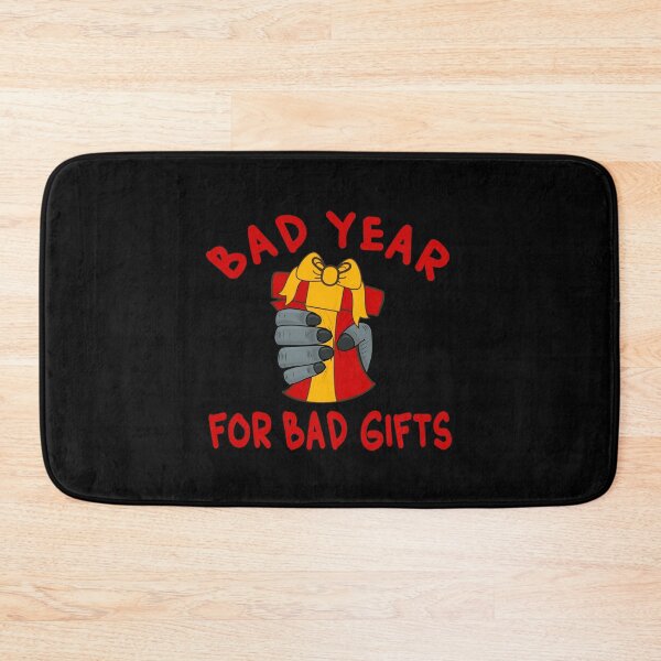 Item preview, Bad Year For Bad Gifts A Monkey Crushes A Gift Enjoy Christmas Despite Corona designed and sold by Paulina Vanlife.