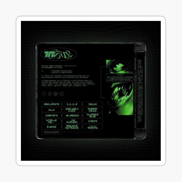 laylow Sticker