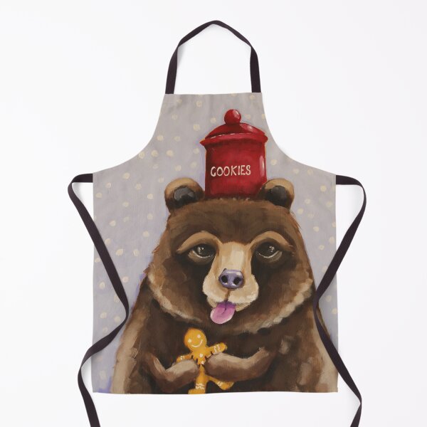 Item preview, Whimsical Cookie Bear designed and sold by StressieCat.