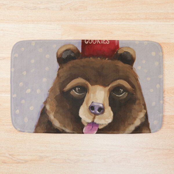 Item preview, Whimsical Cookie Bear designed and sold by StressieCat.