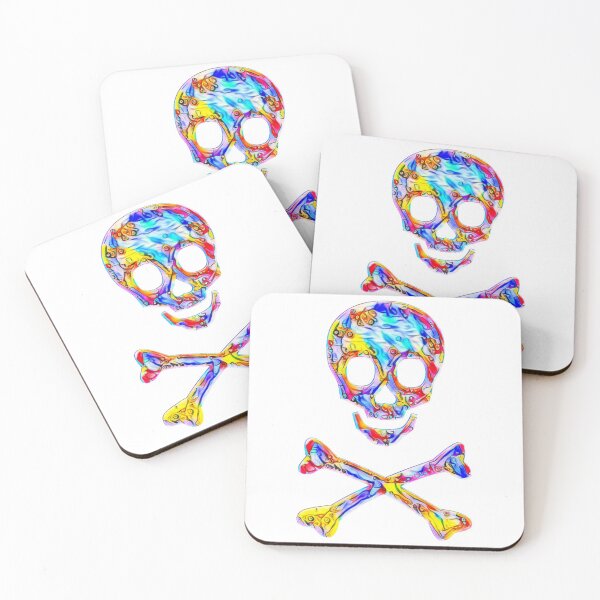Item preview, Vaporwave skull designed and sold by marjard.