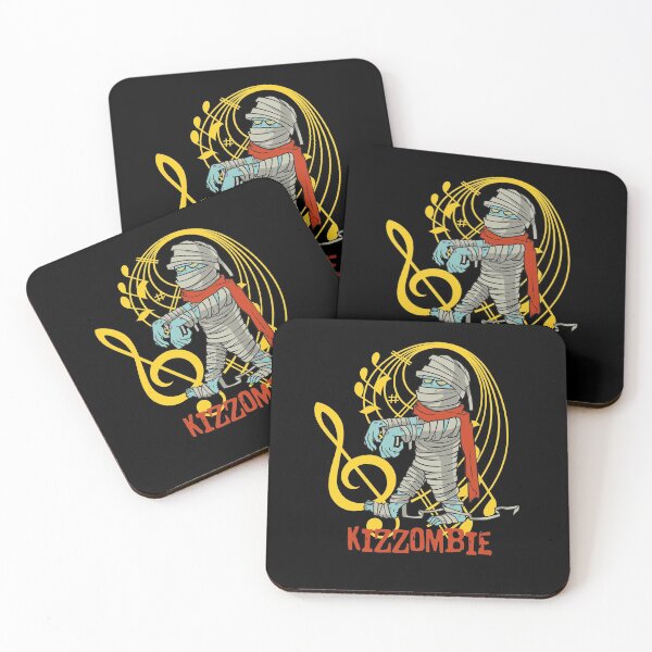 Item preview, Kizomba Kizzombie dance fun motif designed and sold by Dubbra.