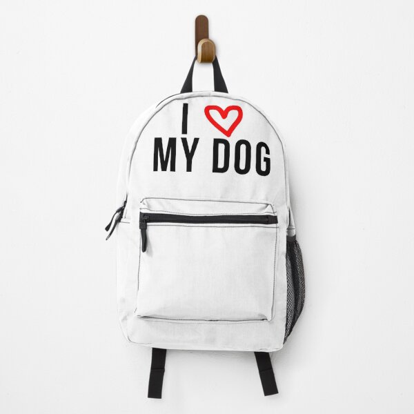 Item preview, I love my dog designed and sold by psyduck25.