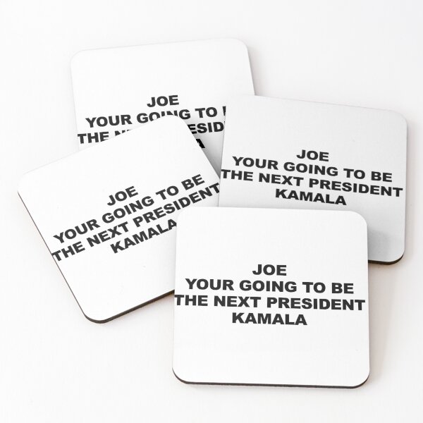 Item preview, Joe Your Going to be the next President Kamala  - BIDEN HARRIS COMMEMORATIVE SHIRT designed and sold by WordsmithNerd.