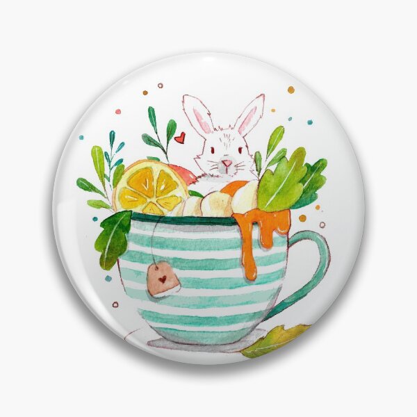 Item preview, Cup with a cute bunny designed and sold by Ale  Paredes.
