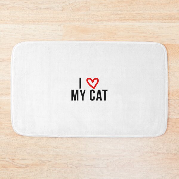 Item preview, I love my cat designed and sold by psyduck25.