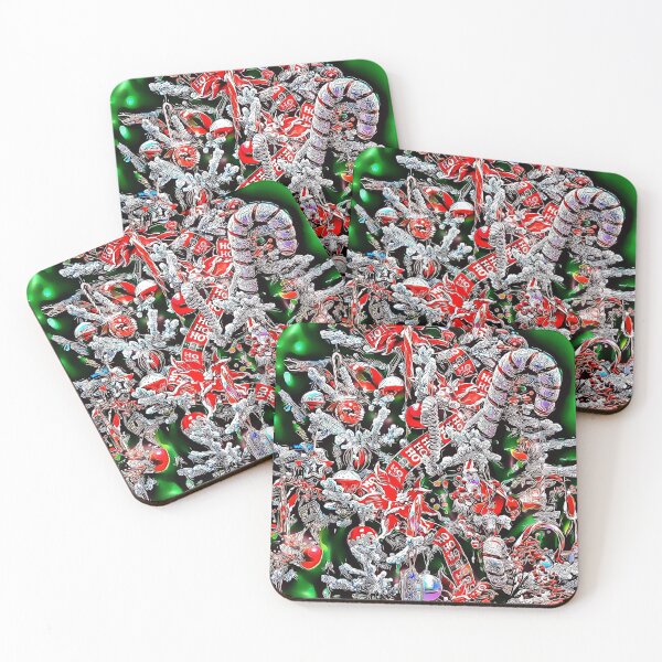Item preview, Christmas Tree in Red and White designed and sold by RitaMaye.