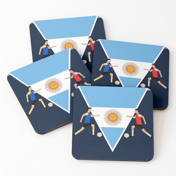 Item preview,  Argentine classic soccer. designed and sold by corralmontana.