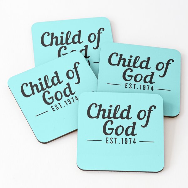 Item preview, Child of God Established 1974 designed and sold by GeneralJesus.