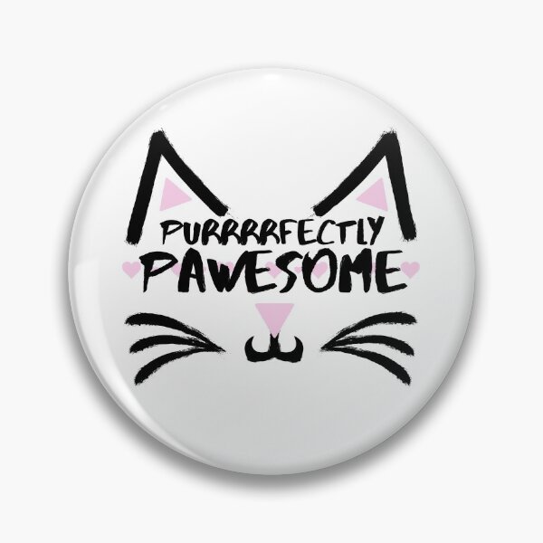 Artikelvorschau, Purrrrfectly PAWSOME entworfen und verkauft von IzzyDee-Designs.