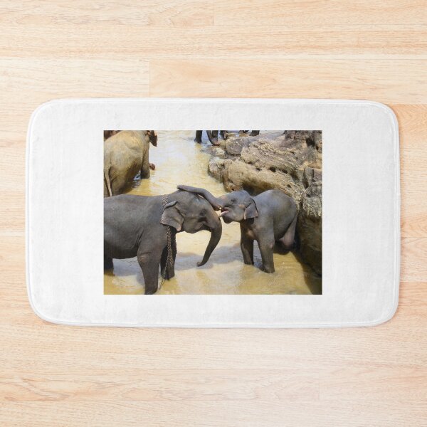 Artikelvorschau, ELEPHANT AFFECTION entworfen und verkauft von ronsaunders47.