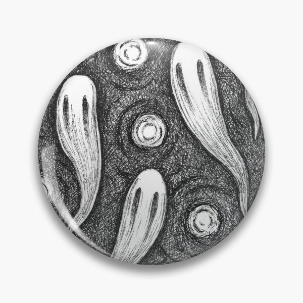 Item preview, Ghostly Lights Spooky Souls designed and sold by rymannapi.