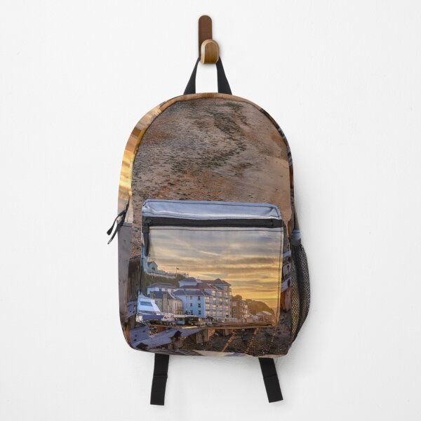Item preview, Sunrise On Ventnor Beach designed and sold by manateevoyager.