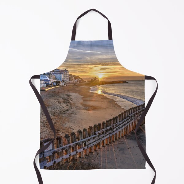 Item preview, Sunrise On Ventnor Beach designed and sold by manateevoyager.