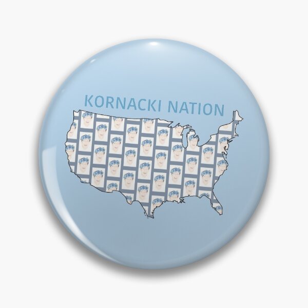 Item preview, Kornacki Nation! designed and sold by Lily K. Donaldson.