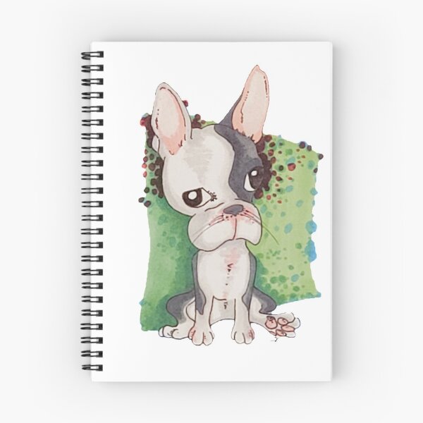 Item preview, Big Headed Boston Terrier designed and sold by pakoproductions.