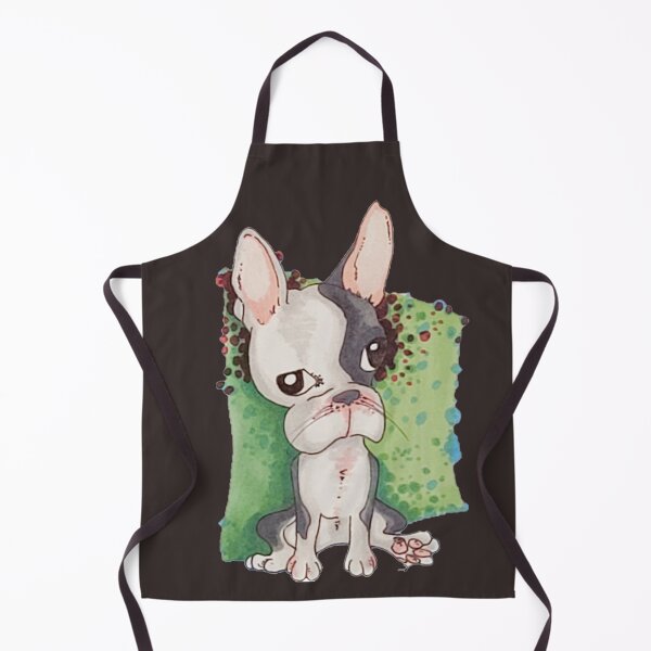 Item preview, Big Headed Boston Terrier designed and sold by pakoproductions.