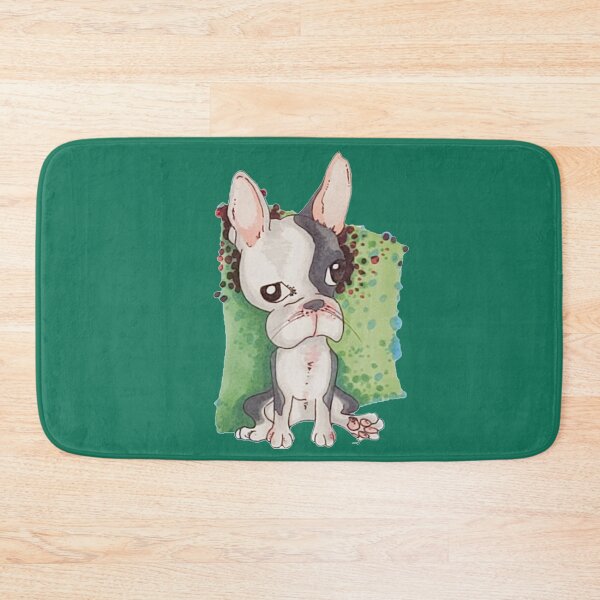 Item preview, Big Headed Boston Terrier designed and sold by pakoproductions.