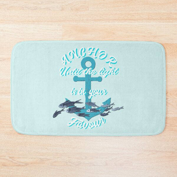 Item preview, Anchor Until The Light Is In Your Favour designed and sold by Inspiretouplift.