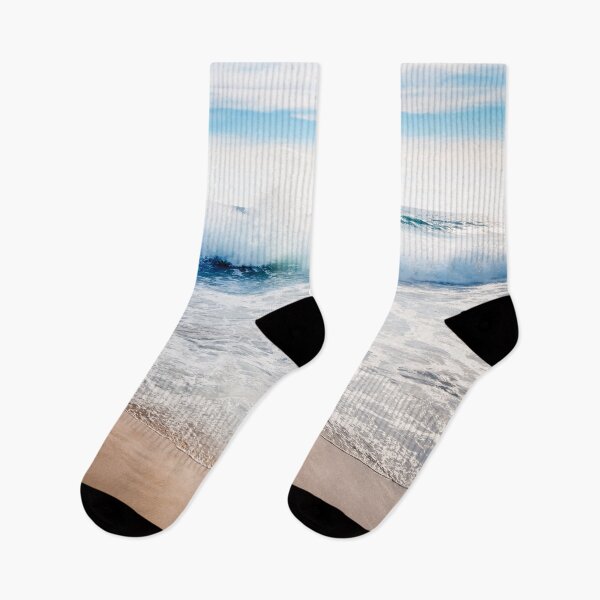 Item preview, Blue Ocean Waves Beach designed and sold by Turkdesigner.