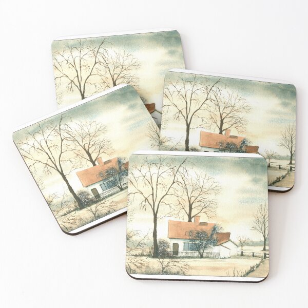 Item preview, Cottage Scene designed and sold by FrancesArt.