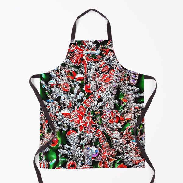 Item preview, Christmas Tree in Red and White designed and sold by RitaMaye.