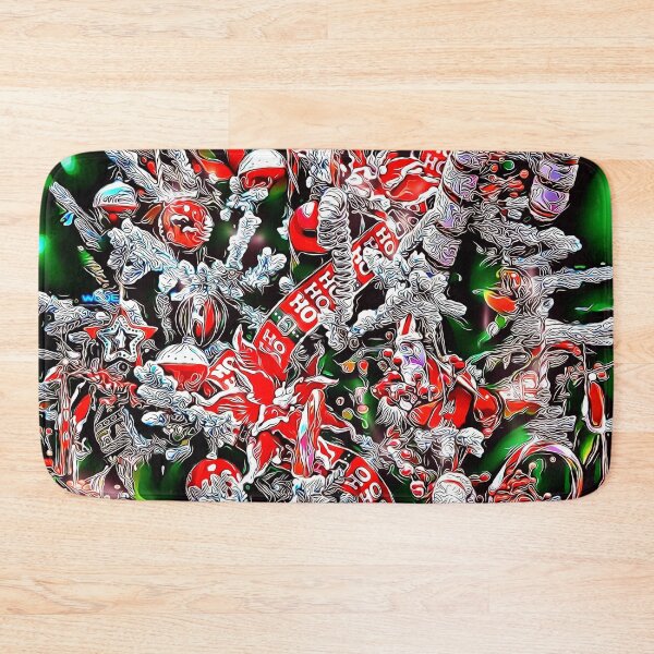 Item preview, Christmas Tree in Red and White designed and sold by RitaMaye.