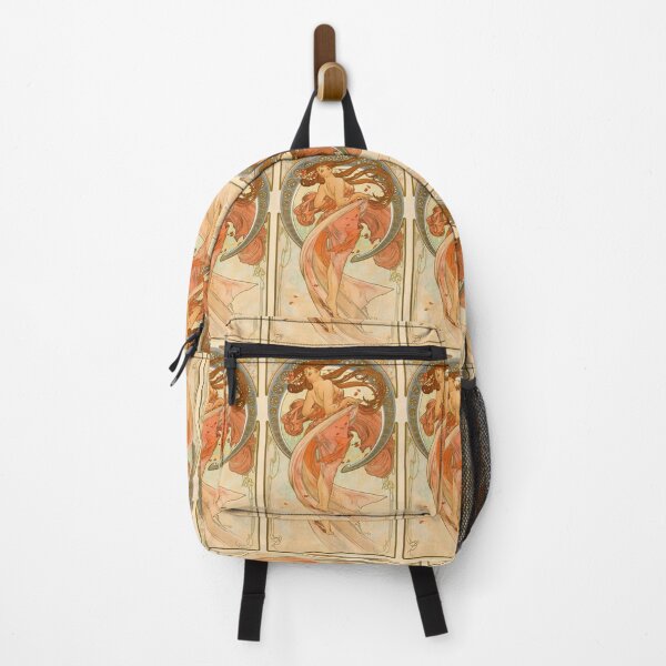 Item preview, Alphonse Mucha (1860 – 1939) "The Arts: Dance" (1898) designed and sold by Alexandra Dahl.