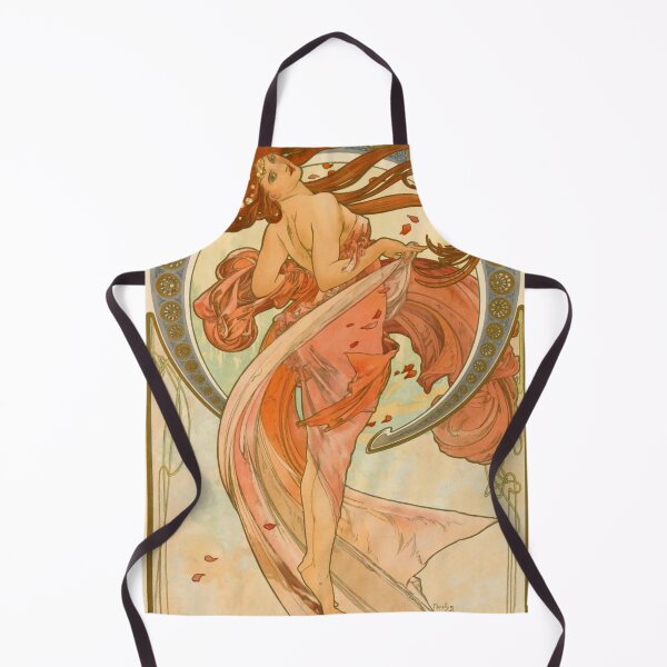 Item preview, Alphonse Mucha (1860 – 1939) "The Arts: Dance" (1898) designed and sold by Alexandra Dahl.
