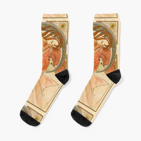 Item preview, Alphonse Mucha (1860 - 1939) "Las artes: Danza" (1898) designed and sold by Alexandra Dahl.