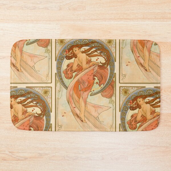 Artikelvorschau, Alphonse Mucha (1860 - 1939) "Die Künste: Tanz" (1898) entworfen und verkauft von Alexandra Dahl.