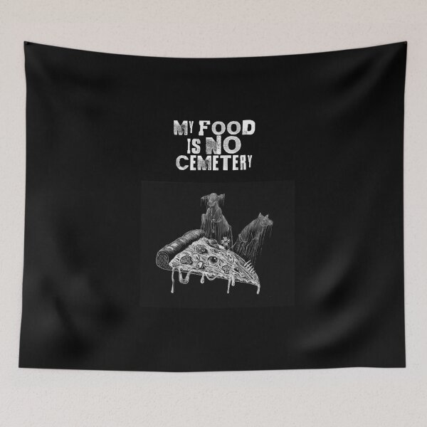 Item preview, My Food is no cemetery designed and sold by Elsterart.