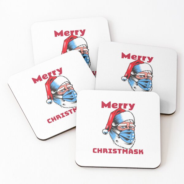 Item preview, Merry Christmask designed and sold by HeffDesigns.